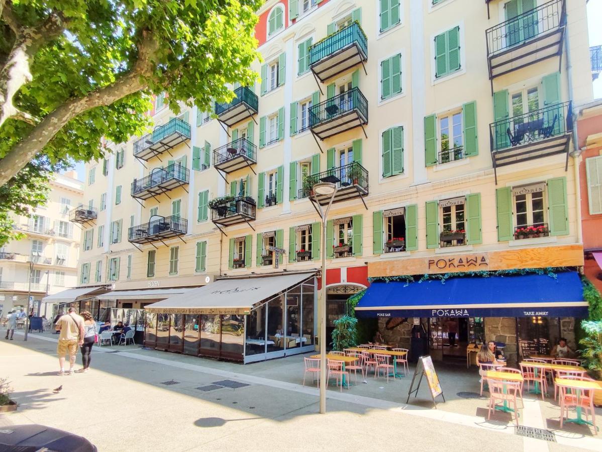 شقة Grimaldi Centrale 5 Pers Wi-Fi Ac نيس المظهر الخارجي الصورة